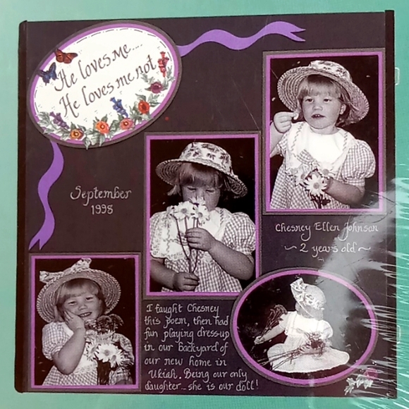 Creative Memories Custom Cutting System 12 Inch Cutting Patterns 3 Edges NWT - Picture 5 of 7